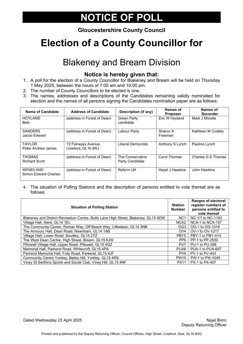 2025 Notice of Poll - Blakeney & Bream.jpg